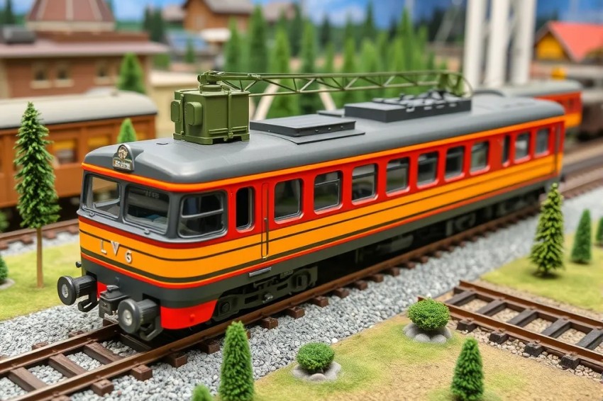 В Ижевске состоялось открытие экспозиции «Макеты железнодорожного средства передвижения»