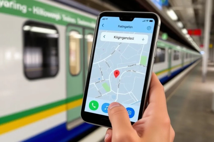 В калининградских поездах 