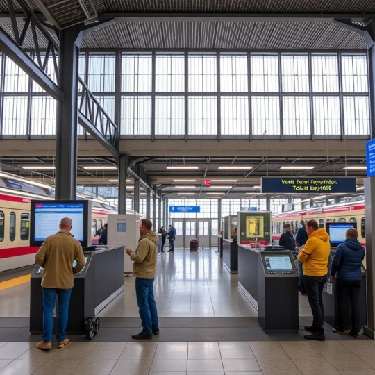 В кассах железнодорожных станций Екатеринбурга и Тюмени были установлены новые терминалы с дополнительным экраном для пассажиров.