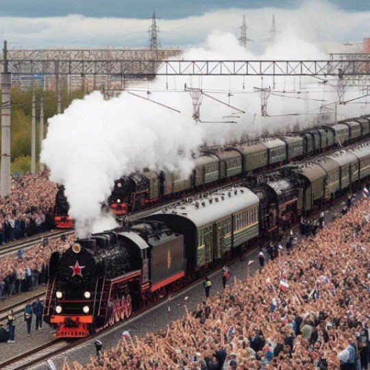 В Казани на Горьковском шоссе прошли крупномасштабные события, посвященные Дню водителя.