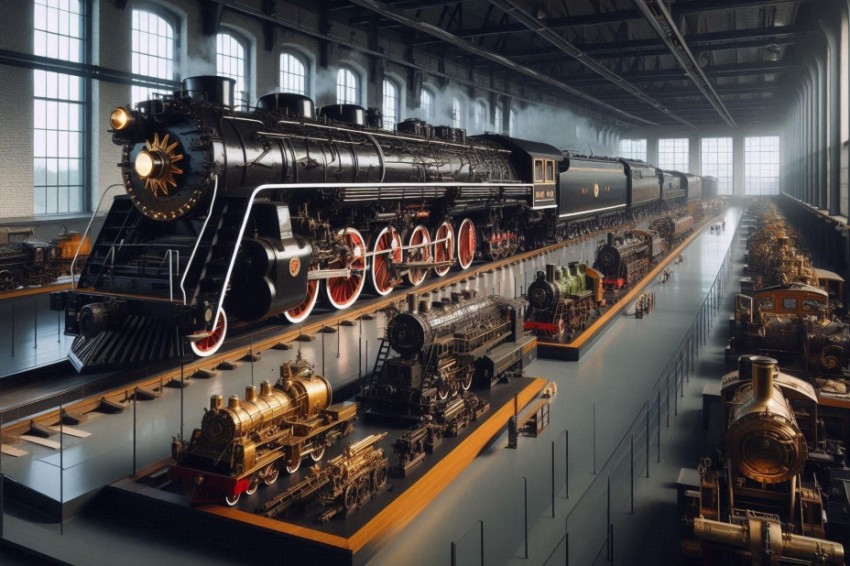 В коллекцию Горьковского железнодорожного музея 