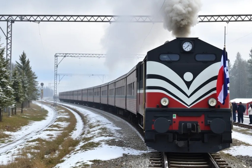 В Коми Республике отметили День Северного железнодорожного пути