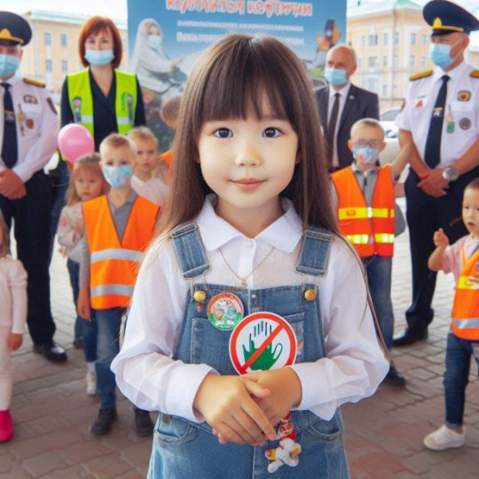 В Красноярске состоялось детское профилактическое мероприятие под названием «Экскурсия по станциям безопасности»