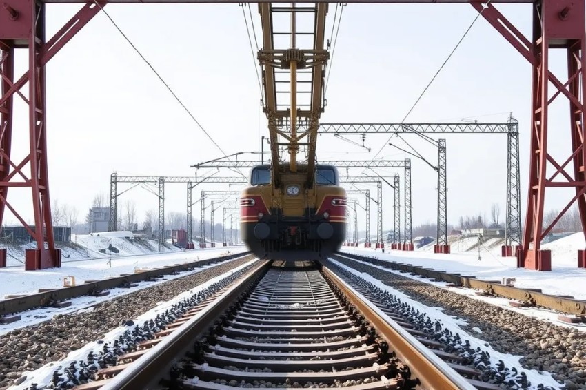 В Краснодарском крае полностью отремонтирована железнодорожная система для обеспечения нормального функционирования поездов.