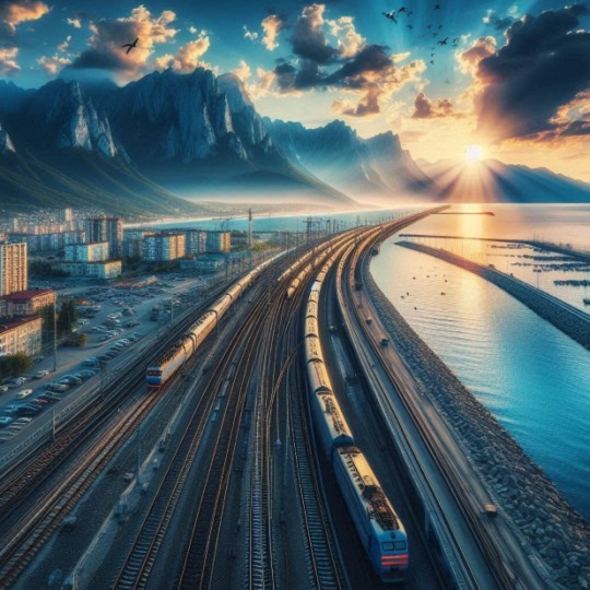 В летнее время 2025 года с Северной железнодорожной линии в сторону курортов на берегу Черного моря будет отправляться 13 дальнобойных поездов.