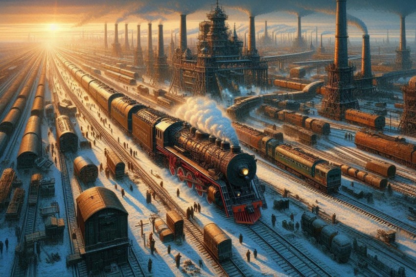 В летнем лагере