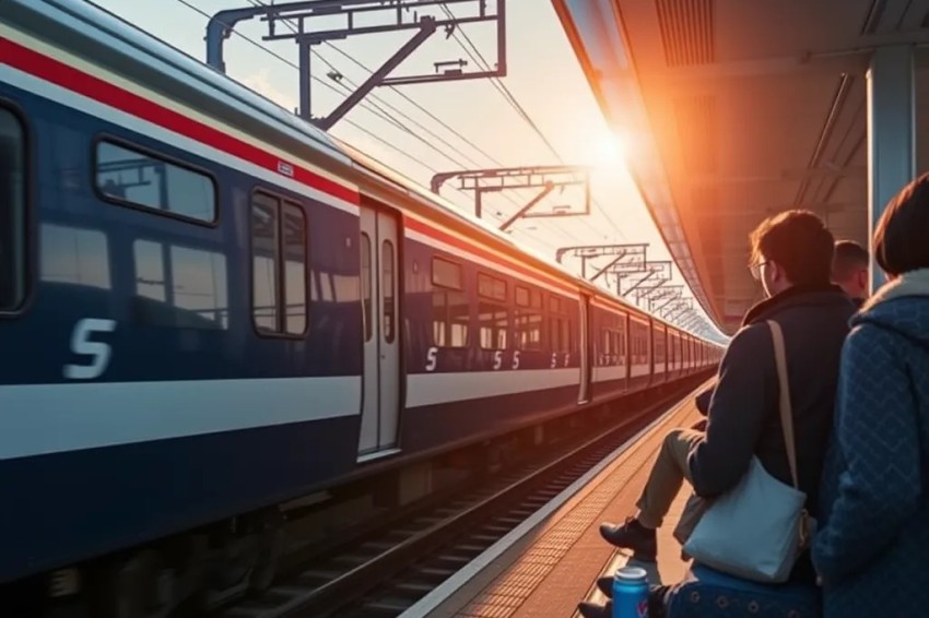 В летние месяцы 2025 года дальнобойные поезда транспортировали 52,1 миллиона пассажиров.