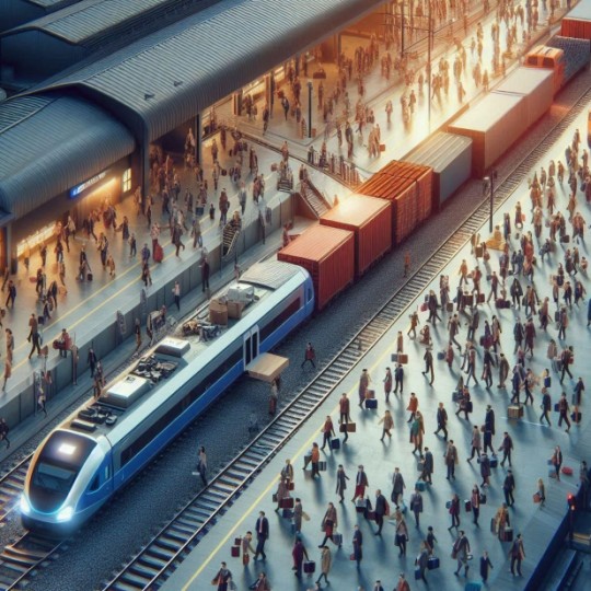 В мае 2025 года с платформ и станций Северной железнодорожной сети было отправлено свыше 1,3 миллиона путешественников.