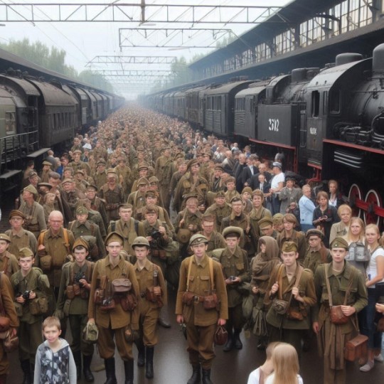 В мае, более 160 тысяч человек посетили военно-исторический ретропоезд 