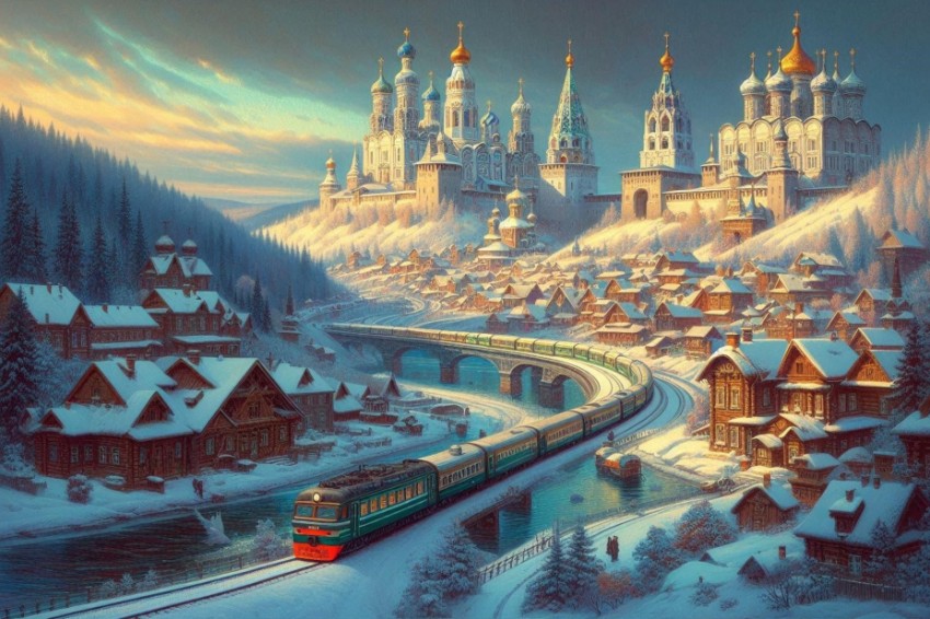 В мае между городами Переславль-Залесский и Александров будет осуществляться движение пригородных поездов.