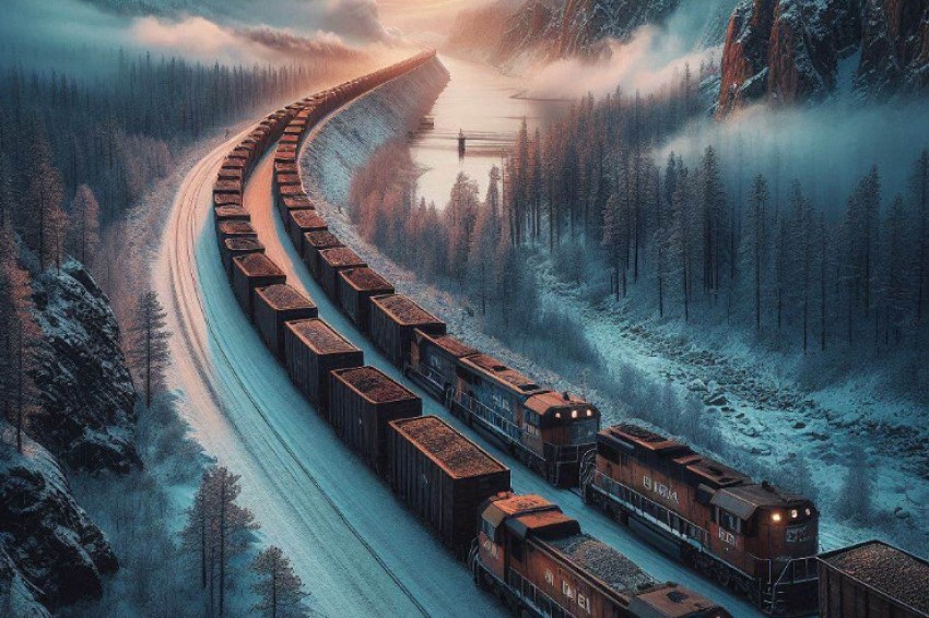 В марте нынешнего года на железнодорожных путях Забайкальского региона было перевезено свыше 1,8 млн тонн груза.