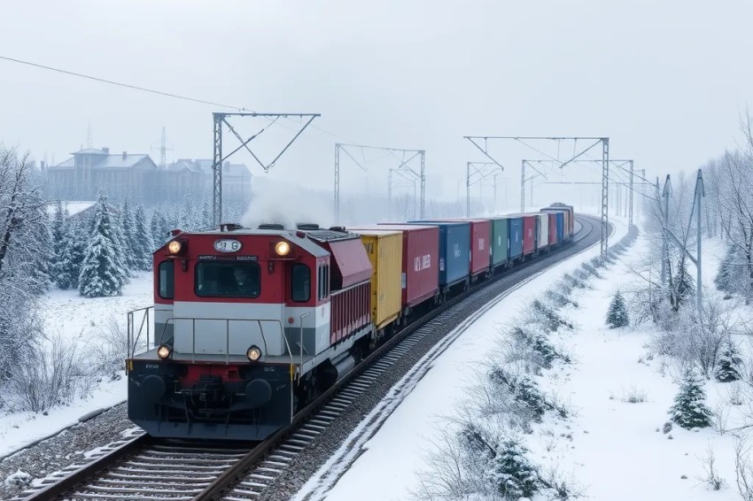 В марте этого года на территории Московской железной дороги было организовано и отправлено свыше 60 двойных контейнерных составов.
