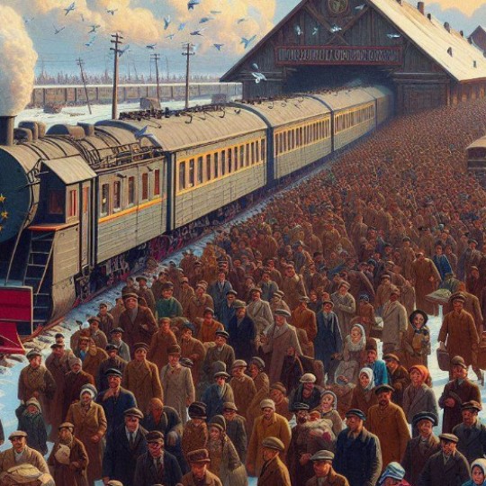 В мартовском месяце текущего года примерно 1,6 млн людей были перевезены на Куйбышевской железнодорожной линии.