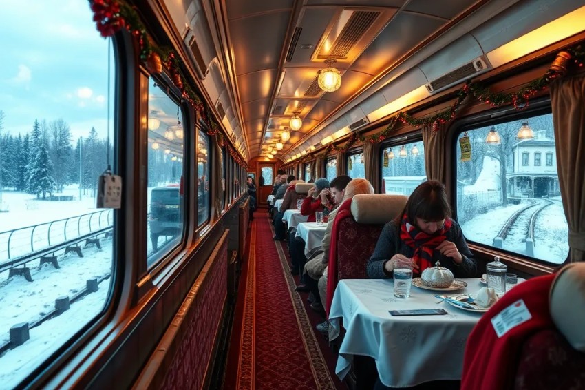 В мартовские праздники