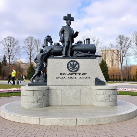 В Москве был открыт монумент, посвященный 