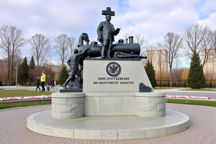 В Москве был открыт монумент, посвященный