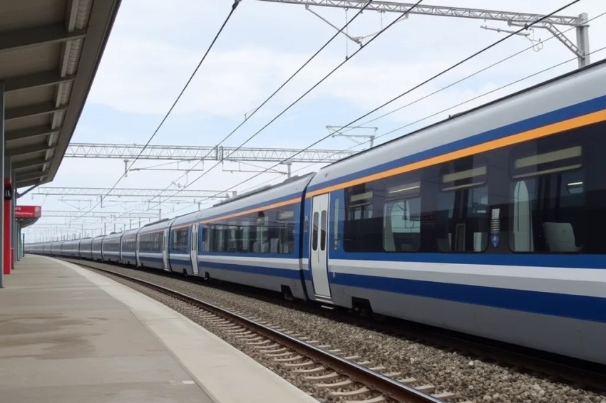 В начале 2026 года, с платформ и станций Красноярской железнодорожной сети, в дальнемерные поезда отправились в путешествие 150 тыс. путешественников.