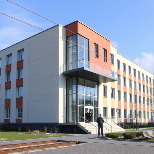 В Нижнем Новгороде, на территории железнодорожного техникума, начал работу свежий учебный кластер.