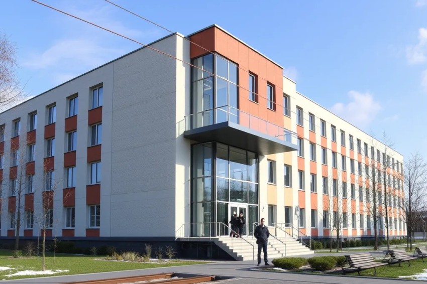 В Нижнем Новгороде, на территории железнодорожного техникума, начал работу свежий учебный кластер.