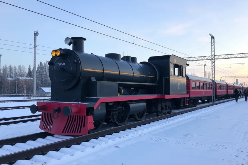 В Нижнем Новгороде состоятся торжества по случаю Дня железнодорожника.