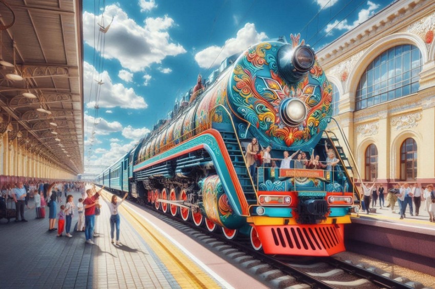 В Новосибирск достиг 