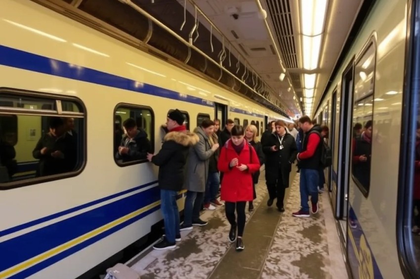 В обновленном составе брендового поезда 