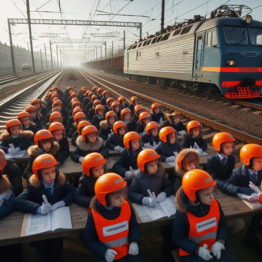 В образовательных учреждениях Калининградской области стартовали занятия по безопасности на территории объектов железнодорожной сети.