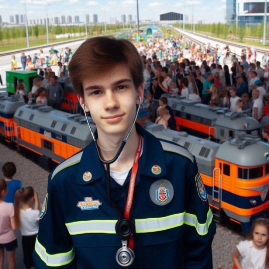 В образовательном комплексе Тюменской детской железнодорожной системы прошел масштабный День открытых дверей.