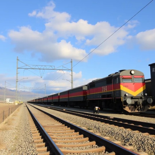 В октябре 2025 года более 975 тысяч людей были транспортированы по Восточно-Сибирской железнодорожной линии.