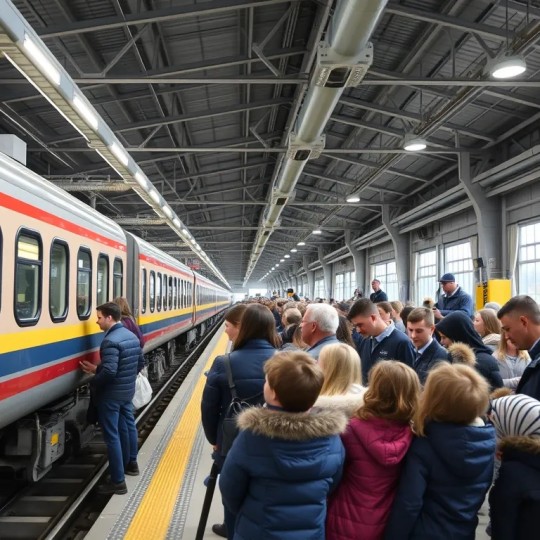 В октябрьском месяце 2025 года со станций и вокзалов Свердловской железнодорожной магистрали было отправлено 2,9 миллиона пассажиров.