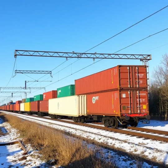 В октябре на железнодорожном вокзале Бийска, расположенном в Алтайском крае, был установлен рекорд месячной погрузки.