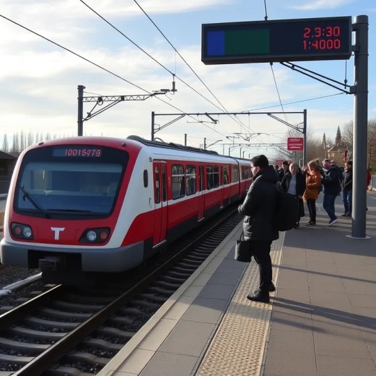 В октябре 2025 года более 3,3 млн пассажиров были перевезены по Горьковской железнодорожной линии.