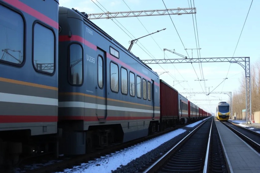 В октябре 2025 года на Южно-Уральской железной дороге было перевезено 5,2 миллиона тонн груза.