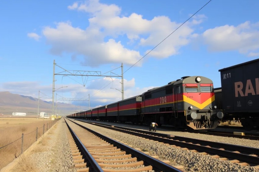 В октябре 2025 года более 975 тысяч людей были транспортированы по Восточно-Сибирской железнодорожной линии.