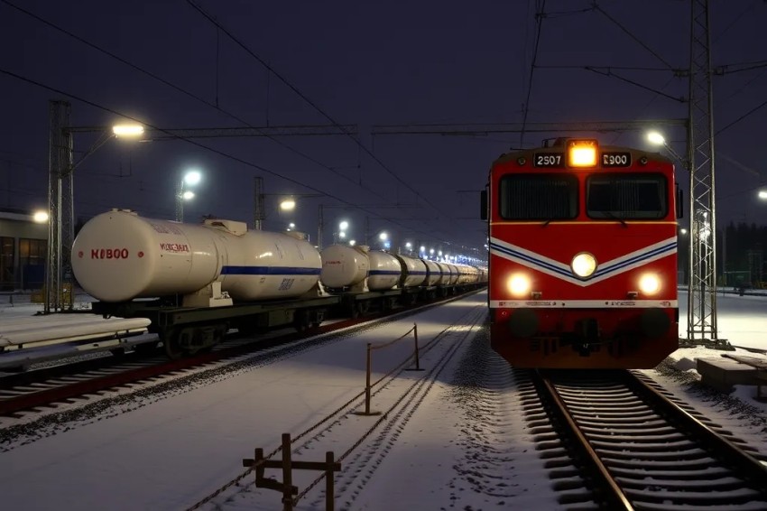 В октябре не было представлено к транспортировке 1,7 млн тонн угля от грузоотправителей.