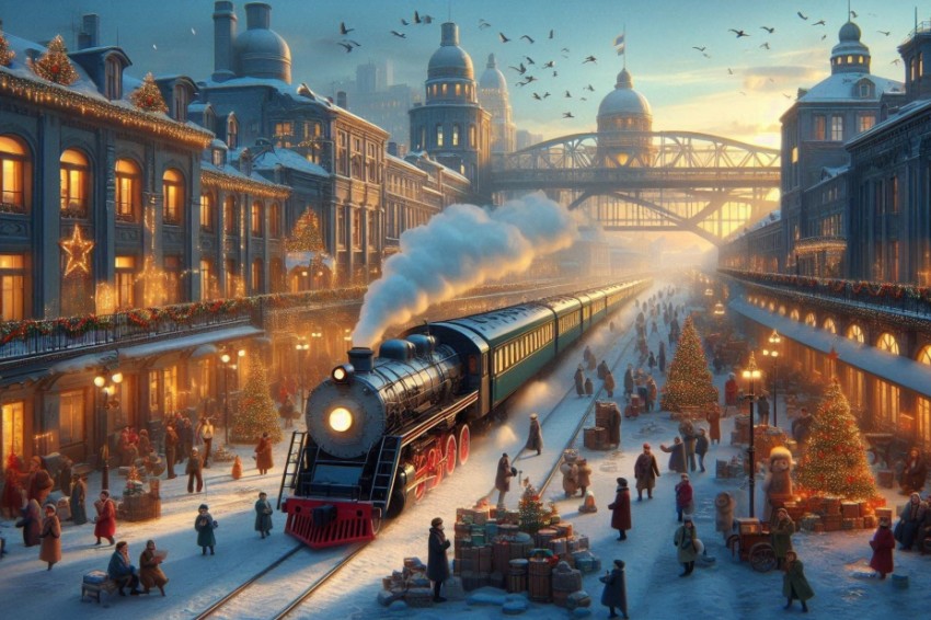 В ожидании празднования 9 Мая, на праздничные трассы Дальневосточной железной дороги будут запущены 5 ретро-поездов.