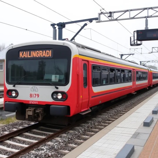 В период осени и зимы меняется расписание движения пригородных поездов по маршруту Калининград - Чернышевское на железнодорожной линии Калининград.