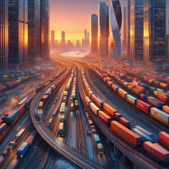 В период с января по февраль 2025 года, на территории Московской железнодорожной сети было транспортировано свыше 238 тысяч грузовых и пустых контейнеров ДФЭ.