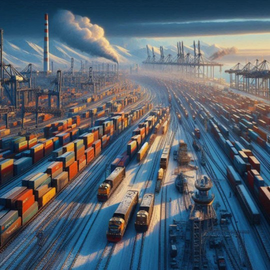 В период с января по февраль текущего года, на терминалах Горьковской железнодорожной линии было обработано около 630 тысяч тонн грузов.