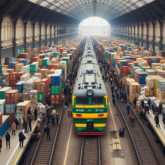 В период с января по февраль 2025 года, станции Горьковской железнодорожной линии отправили на переработку около 1,8 тонн отработанной упаковки.