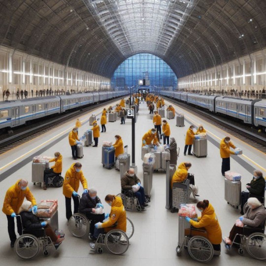 В период с января по февраль 2025 года, около 3,5 тысяч пассажиров с ограниченными возможностями получили поддержку на станциях Горьковской железнодорожной линии.