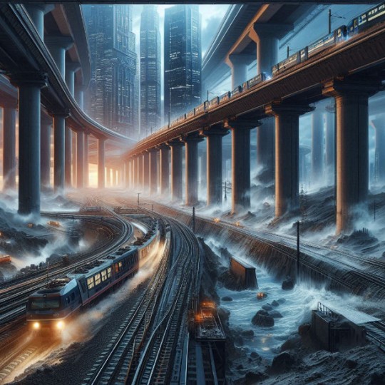 В период весеннего половодья, Свердловская железная дорога подготовила 22 поезда для предотвращения эрозии, чтобы обеспечить защиту инфраструктуры.