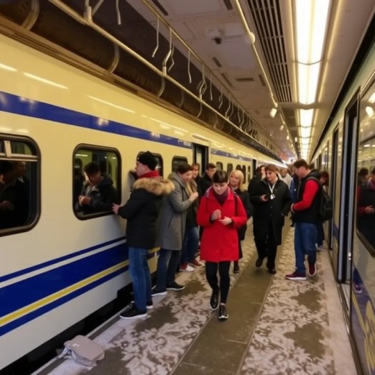 В период с января по февраль текущего года, на Красноярской железнодорожной линии было транспортировано свыше 963 тысяч пассажиров.