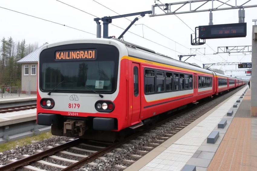 В период осени и зимы меняется расписание движения пригородных поездов по маршруту Калининград - Чернышевское на железнодорожной линии Калининград.