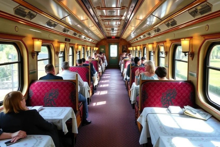 В период с января по октябрь 2025 года ретропоезд, следующий до Арзамаса, перевез 13,4 тысячи туристов.