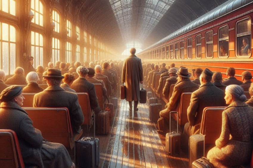 В период с января по март текущего года пассажиры дальнего следования на поездах в Калининград приобрели примерно 160 тысяч электронных билетов.