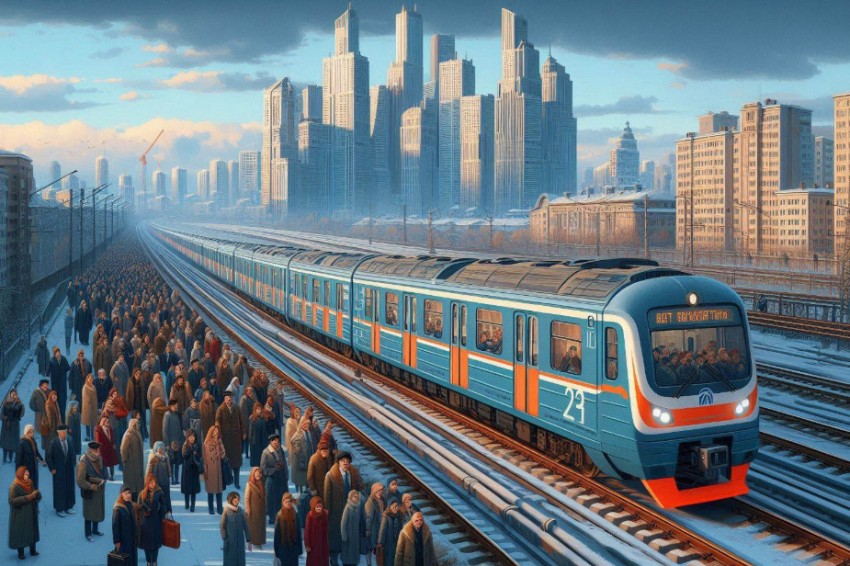 В период майских торжеств 2025 года на Горьковском направлении запланировано около 50 дополнительных поездных рейсов.