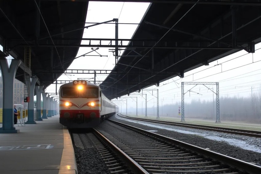 В период с января по июль 2025 года, железнодорожными составами дальнего следования из Нижнего Новгорода в Москву было транспортировано 831 тыс. пассажиров.