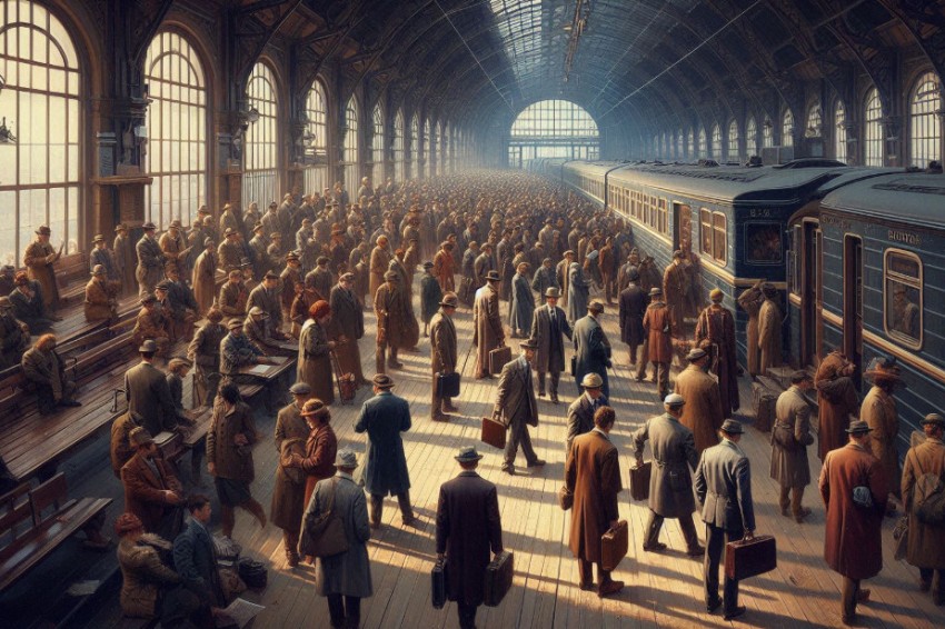 В период с января по февраль 2025 года, более 900 пассажиров с ограниченными возможностями воспользовались услугой сопровождения на станциях Дальневосточной железной дороги.