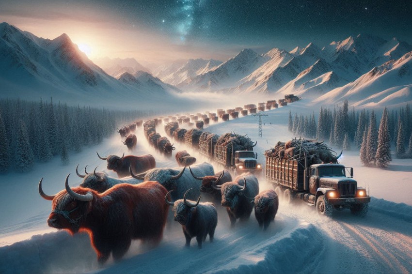 В период с января по февраль 2025 года объем погрузки в Алтайском крае увеличился на 22,3%